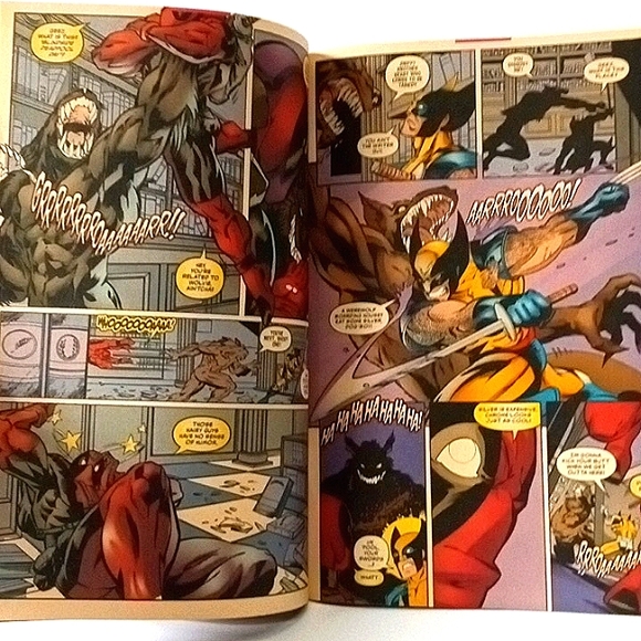 WOLVERINE GRUDGE MATCH WITH DEAD-POOL 1999 COMIC BOOK - Picture 3 of 5